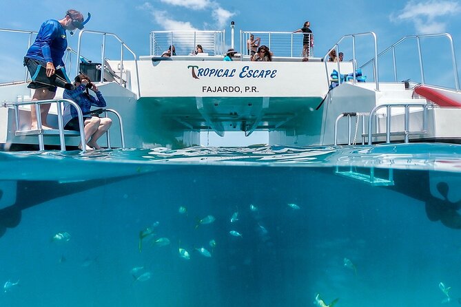 Culebra Snorkeling Tour by Catamaran from Fajardo - Lunch on the Catamaran
