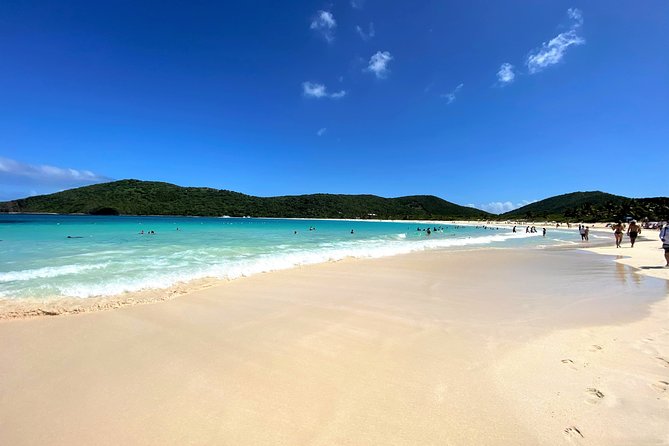 Culebra Swim with Turtles Adventure and Flamenco Beach by Ferry - The guide can make or break the outing