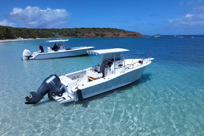 Culebrita Boat Day Trip / For Guest already in Culebra Island - Key points to know before you book