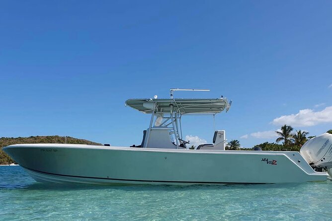 Culebrita Boat Day Trip / For Guest already in Culebra Island - Snorkeling around the island