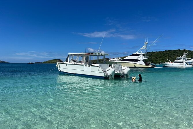 Culebrita Boat Day Trip / For Guest already in Culebra Island - Meeting the boat in Culebra