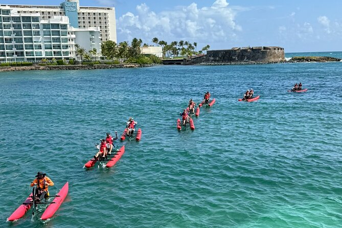 Day Adventure Chiliboats Waterbike – Condado Lagoon - Key Details Before You Book