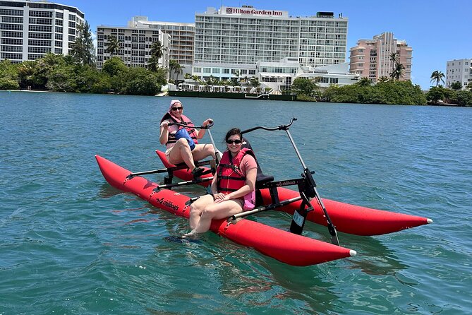 Day Adventure Chiliboats Waterbike – Condado Lagoon - Weather, Wind, and Schedule Changes