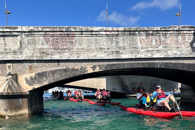 Day Adventure Chiliboats Waterbike – Condado Lagoon - Who Will Enjoy This Ride Most?