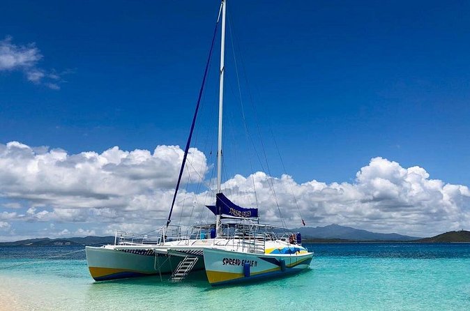 Day Sail with Transportation from San Juan, Condado or Isla Verde!! - Setting sail aboard Spread Eagle II