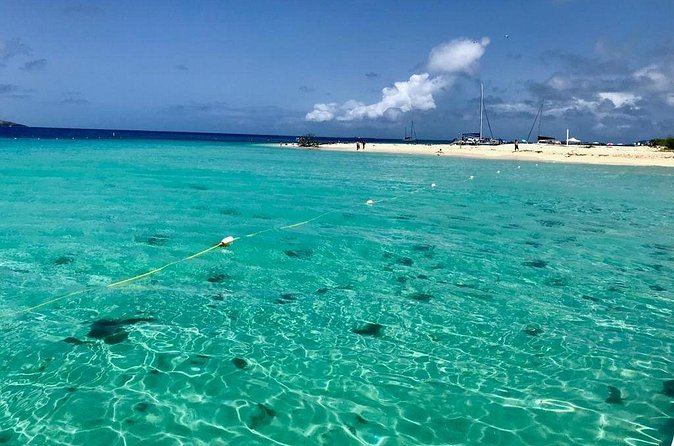 Day Sail without transportation - Four hours at Cayo Icacos