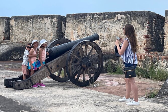 Discover Old San Juan: A Private Half-Day Tour - Entering Through Plaza Colón