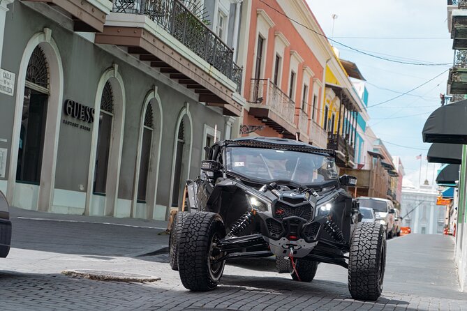 Discover Old San Juan: Private Historical Tour by Can-Am UTV - Cruise port views and Distrito T-Mobile