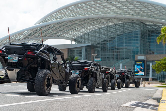 Discover Old San Juan: Private Historical Tour by Can-Am UTV - The driving experience: fun, but not a rental