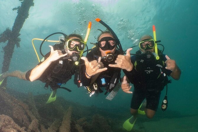 Discover Scuba Diving in San Juan - Starting at Scuba Dogs in Escambrón Marine Park