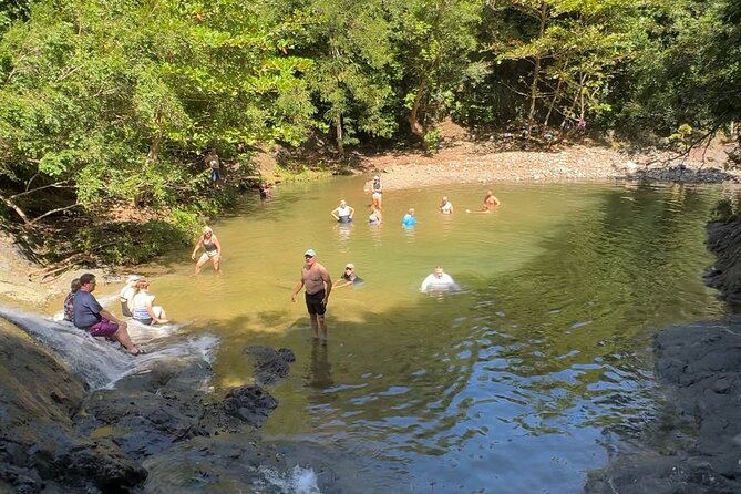 Don Chencho Waterfalls and Natural swimming pool - A Waterfall Away From El Yunque