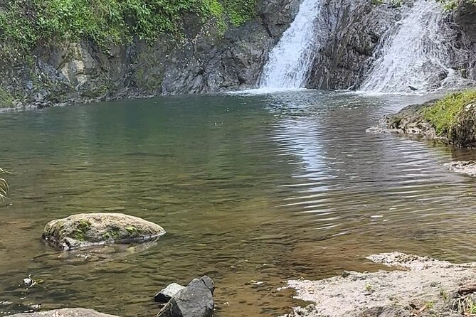 Don Chencho Waterfalls and Natural swimming pool - Swimming at the Natural Pool