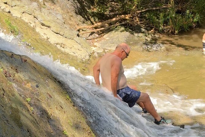 Don Chencho Waterfalls and Natural swimming pool - Bayamon Bakery and a Taste of Daily Life