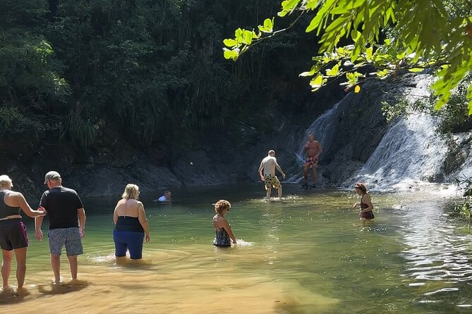 Don Chencho Waterfalls and Natural swimming pool - What the $80 Price Really Covers