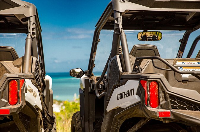 Dos Mares and Rainforest UTV Adventure Tour in Fajardo - The trails are the heart of the experience