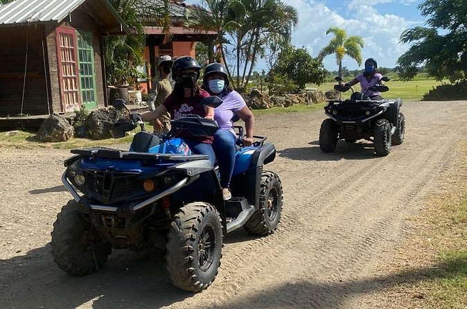 Double ATV Adventure: Private Hacienda Experience with Transfer - Reaching Mi Casa and the old estate grounds