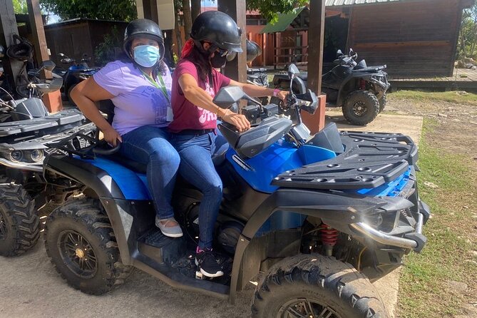 Double ATV Adventure: Private Hacienda Experience with Transfer - How fast is the ride?