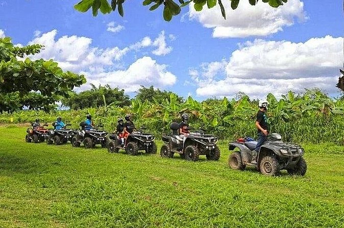Double ATV Adventure: Private Hacienda Experience with Transfer - What makes the guides so important