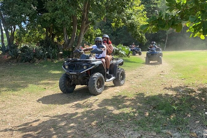 Double ATV Adventure: Private Hacienda Experience with Transfer - The briefing before you touch the throttle