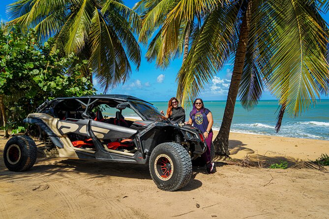 Drive a UTV Can-Am on a Beach Tour in San Juan Puerto Rico - Playa Vacia Talega and Loíza’s quieter coast