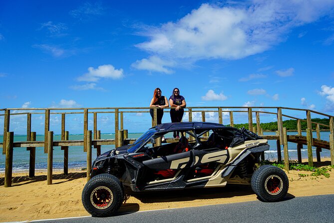 Drive a UTV Can-Am on a Beach Tour in San Juan Puerto Rico - Guides, driving time, and the shared vehicle