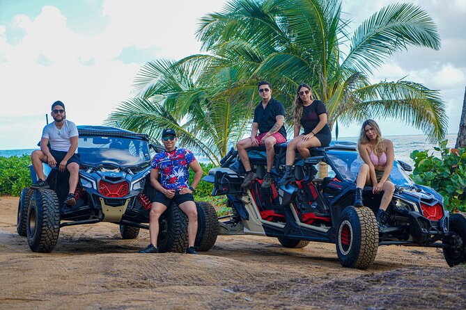 Drive a UTV Can-Am on a Beach Tour in San Juan Puerto Rico - How adventurous is the ride?