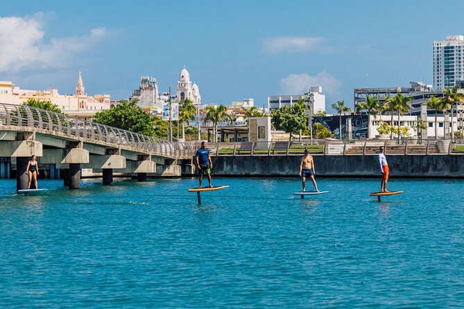 eFoil Lesson Old San Juan - What an eFoil actually feels like