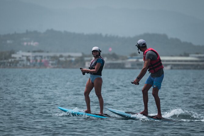 eFoil Lesson Old San Juan - The first five to ten minutes on land