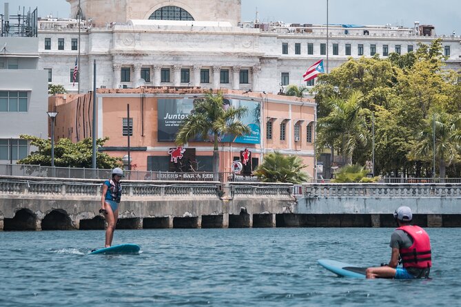 eFoil Lesson Old San Juan - What the private format gives you