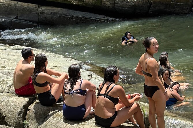El Yunque Adventure Hiking, River Slides, Waterfalls, Beaches - One day, three kinds of Puerto Rico