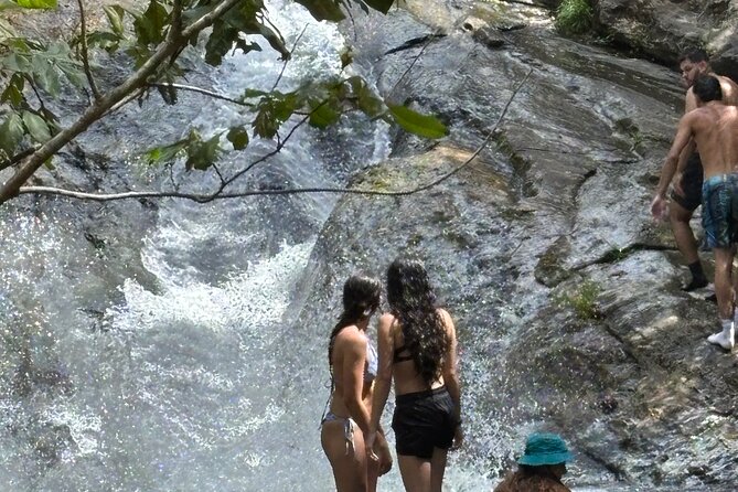 El Yunque Adventure Hiking, River Slides, Waterfalls, Beaches - Photos, snacks, and the small comforts