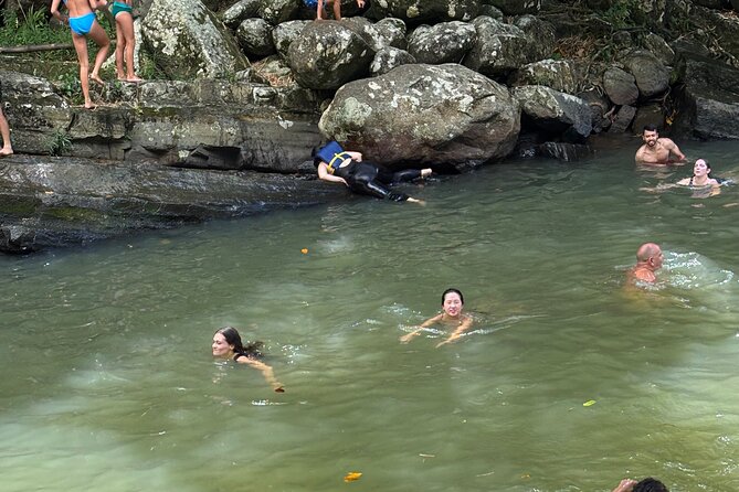 El Yunque Adventure Hiking, River Slides, Waterfalls, Beaches - Meeting in San Juan and riding toward El Yunque