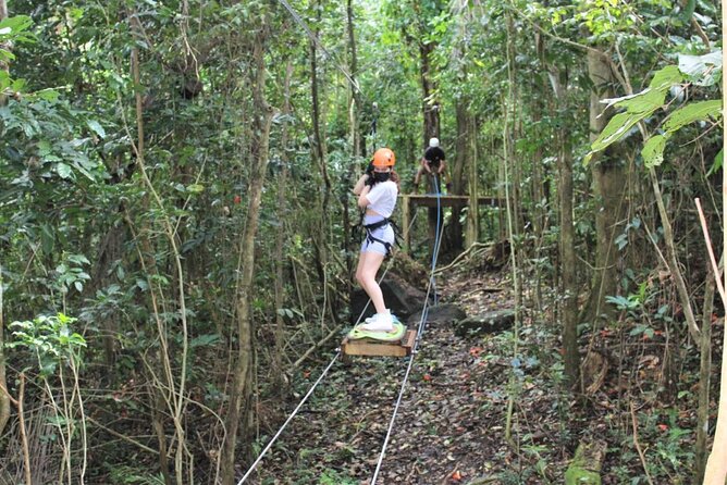 El Yunque Adventure Trail - Reaching the foothills from San Juan