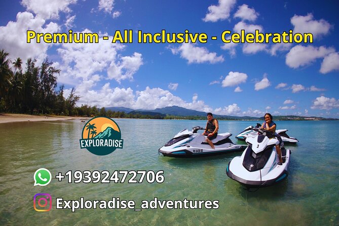 El Yunque Beach Jetski + Rainforest Hike Adventure Tour - Key points to know before booking