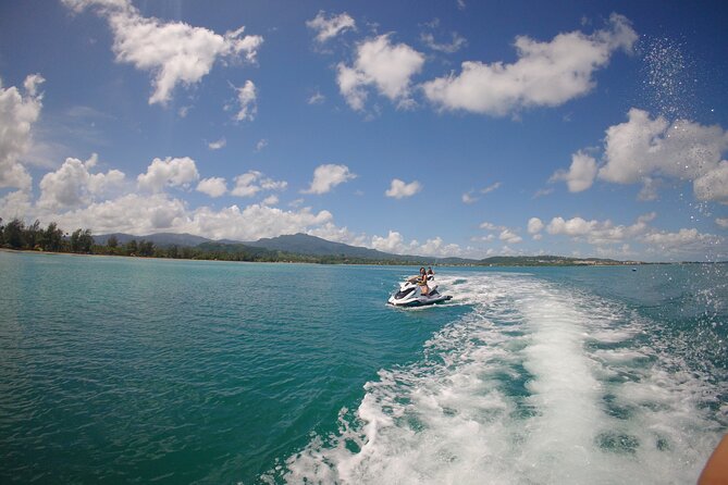 El Yunque Beach Jetski + Rainforest Hike Adventure Tour - Starting on the Río Grande by jet ski