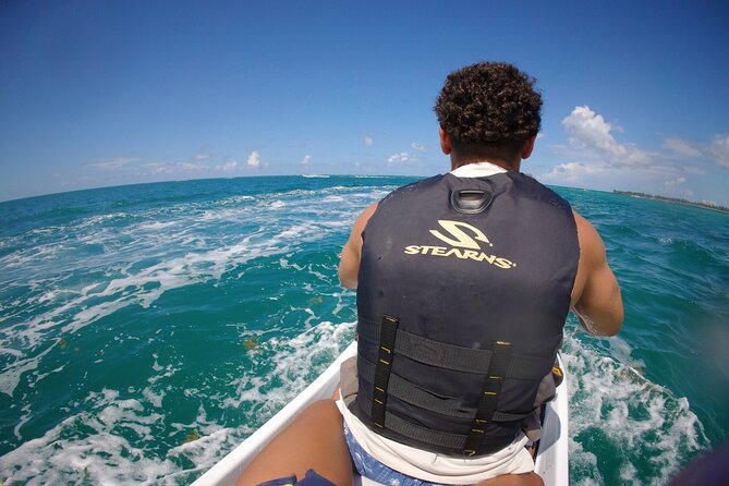 El Yunque Beach Jetski + Rainforest Hike Adventure Tour - Walking Angelito Trail into El Yunque