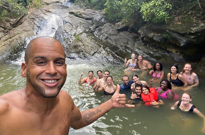 El Yunque & Beach Tour: Waterslide, Waterfall, Food, & Photos - The guide makes the difference