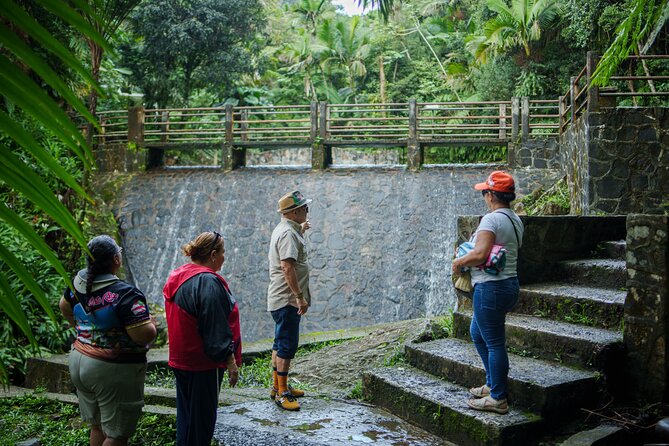 El Yunque Educational Rainforest Walk Easy and Family Friendly - Baño Grande, a historic pool in the forest
