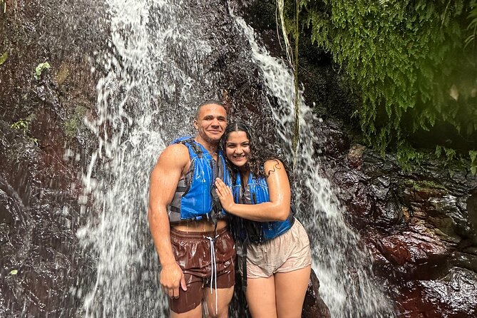 El Yunque Exclusive Experience: Waterslide Adventures w/Transport - Photos and videos without carrying your phone