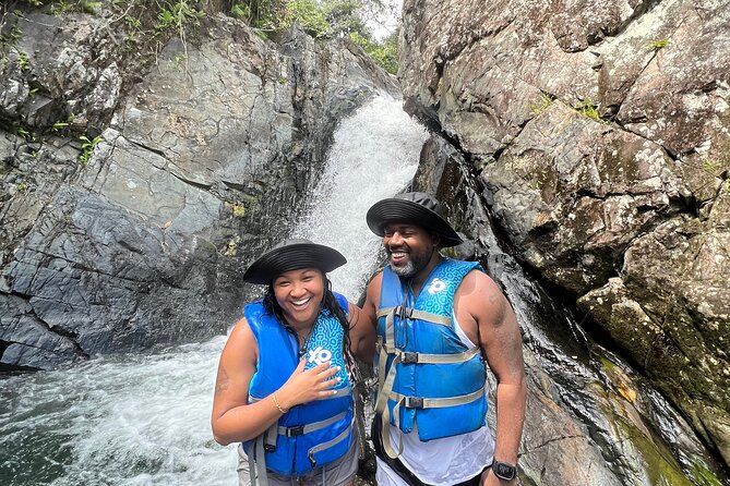 El Yunque Exclusive Experience: Waterslide Adventures w/Transport - The guides make the difference