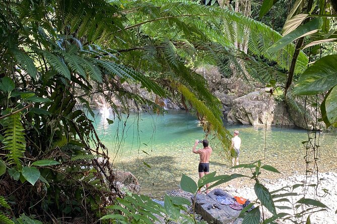 El Yunque Hike Adventure to Las Tinajas Waterfall from Fajardo - Meeting in Fajardo at 8:00 a.m.