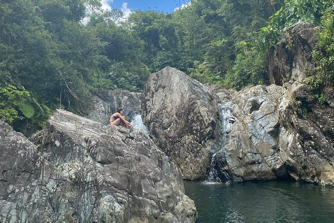 El Yunque Hike Adventure to Las Tinajas Waterfall from Fajardo - A rainforest walk with plenty to look at