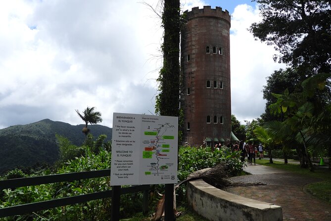 El Yunque National Forest and Luquillo Beach Tour - What to pack for the forest and beach