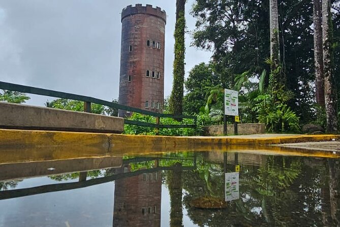 El Yunque National Forest and Luquillo Kiosks Combo - La Coca Falls: a quick, dramatic first stop