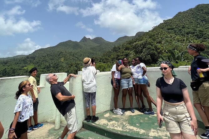 El Yunque National Forest Guided Tour with Transport - Yocahu Tower and the first forest views
