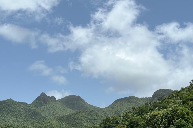 El Yunque National Forest Guided Tour with Transport - Lunch, local food, and the final stop
