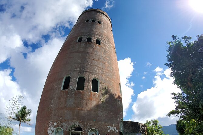 El Yunque National Rainforest and Luquillo Beach Tour - Yokahu Tower and the high forest views