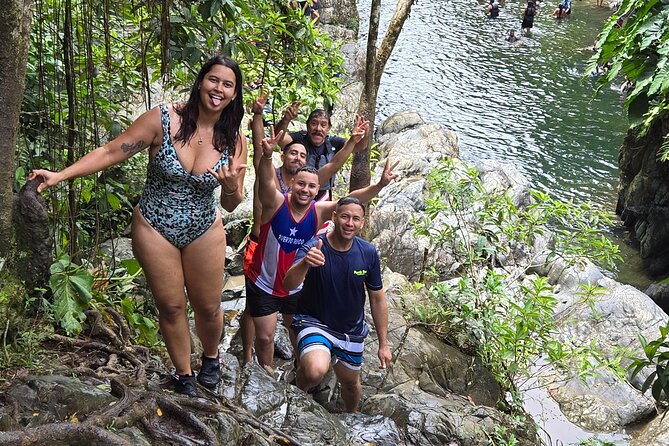 El Yunque Rainforest and Luquillo Kiosk Day Trip - Natural pools, rope swings, and optional jumps