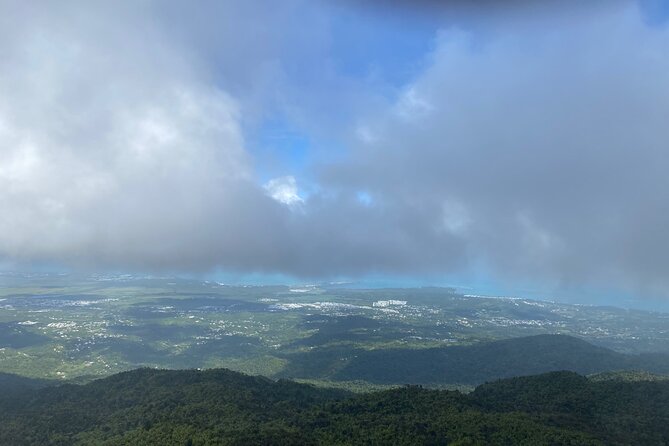 El Yunque Rainforest Guided Day Tour from San Juan - Yokahú Tower and the best views of the day