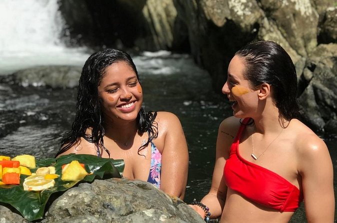 El Yunque Rainforest Morning River and Hike Adventure - Tinajas natural pool and waterfalls